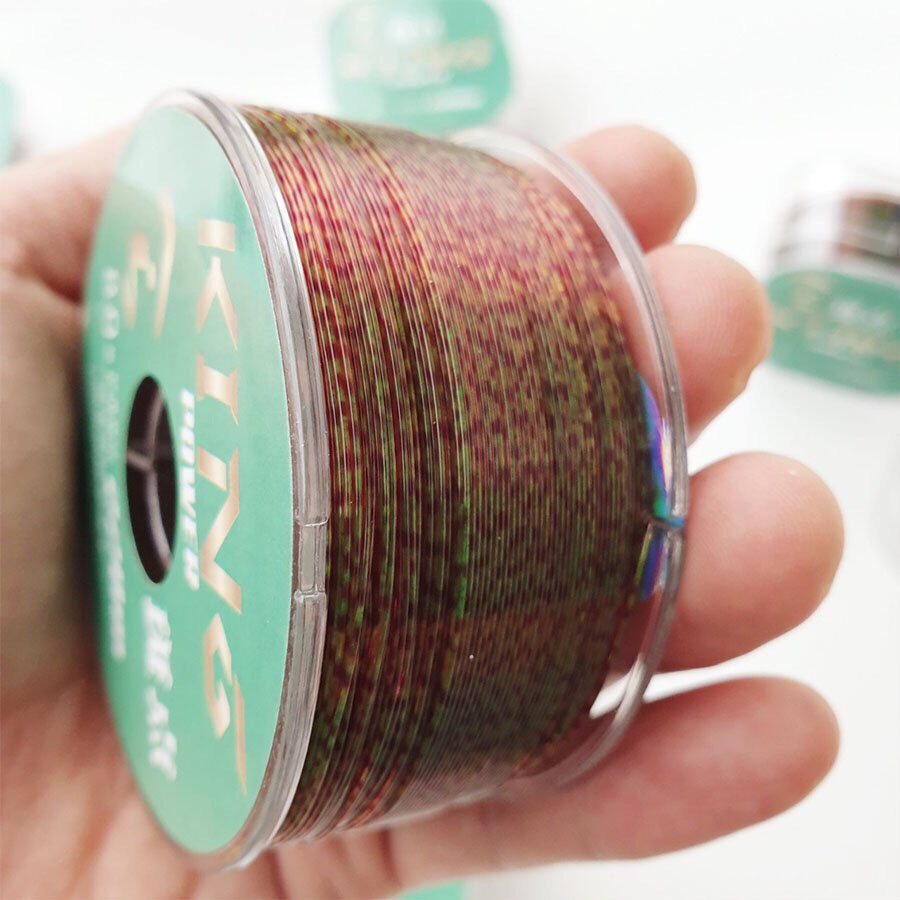 Cước câu cá siêu bền Nhật Bản cao cấp King Power 220m dùng làm dây trục câu cá DC27