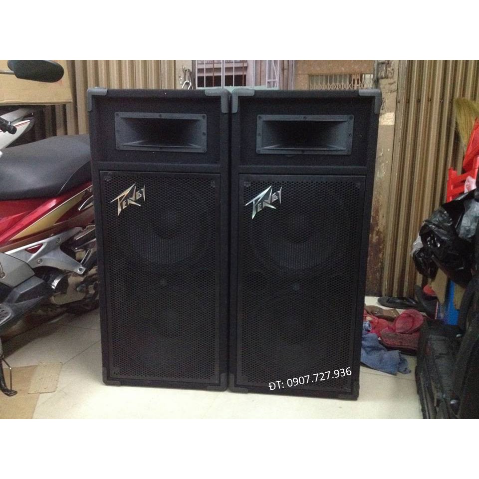 Loa sân khấu Penvey 4 bass chơi DJ, nhạc sóng, karaoke ngoài trời