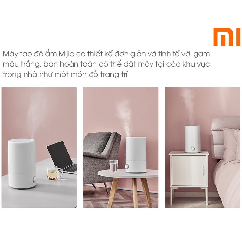 Máy tạo độ ẩm Mijia Xiaomi MJJSQ02LX 4L Chính hãng