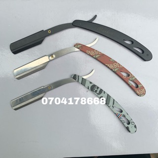 Dao cạo mặt barber HC- 301 cán thép không gỉ