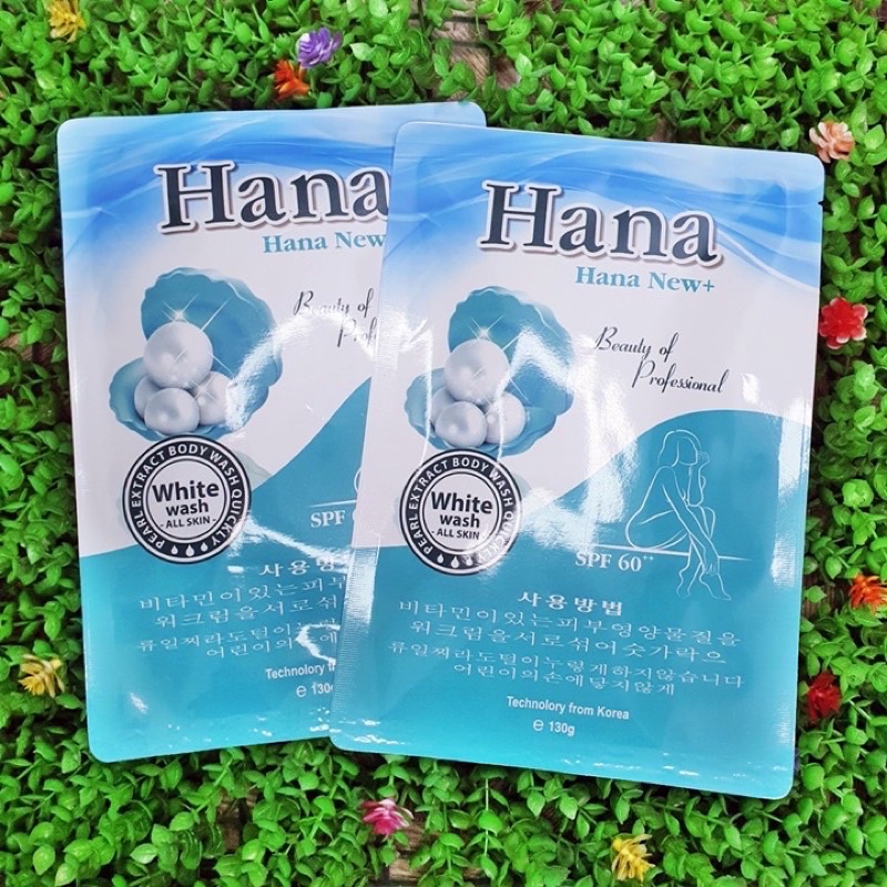 Tắm trắng Hana mẫu mới 130 gram