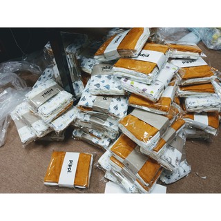 COMBO 5 CHIẾC KHĂN XÔ 2 LỚP PIPPI HÀNG VNXK