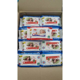 Khăn Ướt Thiên Phúc Gói 100 Tờ