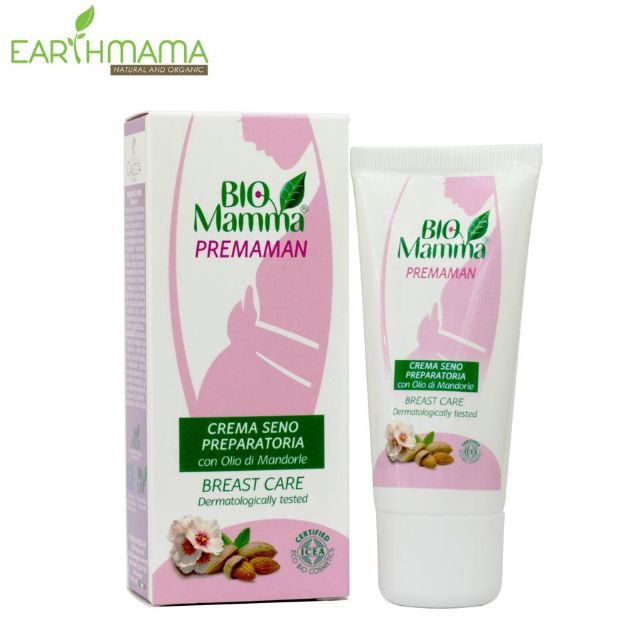 Kem ngừa nứt đầu ty & giảm đau khi cho bé bú organic Bio Mama