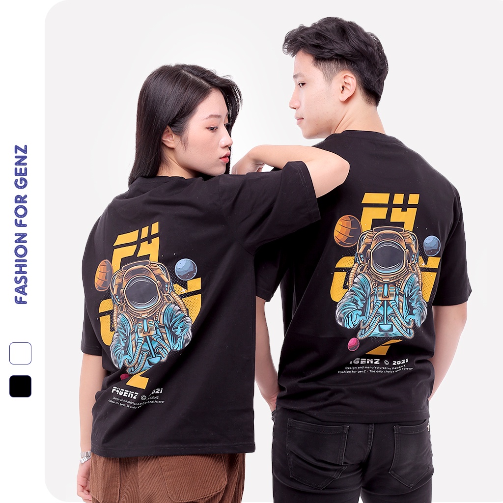 Áo thun tay lỡ nam nữ Phi Hành Gia F4GENZ Local Brand - Áo phông unisex form rộng Cotton Cao cấp phong cách Streetwear | BigBuy360 - bigbuy360.vn