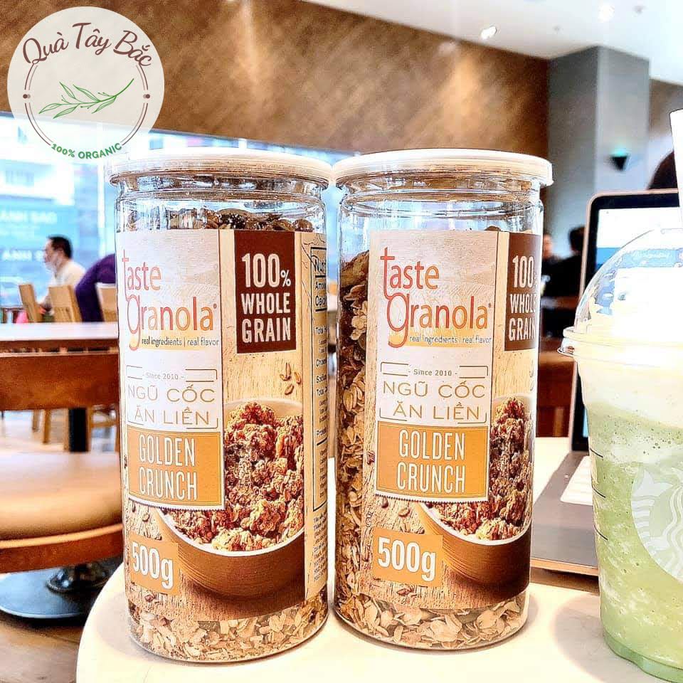 Granola cao cấp - Ngũ cốc ăn kiêng eatclean 500g