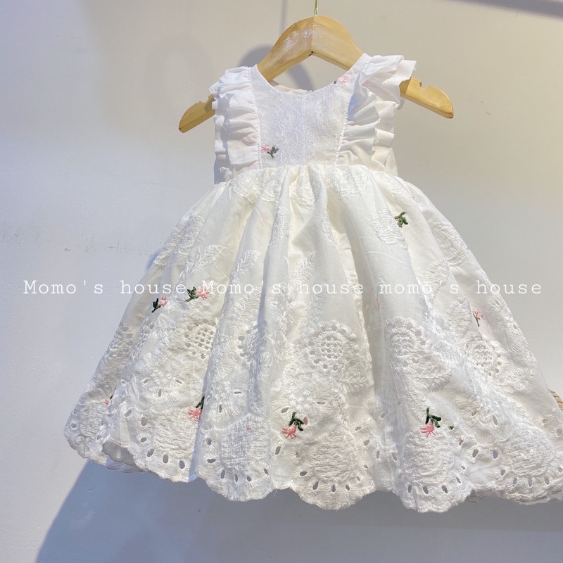 Váy lolita công chúa phồng xoè bé gái