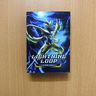 [BÀI IN] Bộ 60 Thẻ bài Lightning Loop - Pokémon Theme Deck 2019