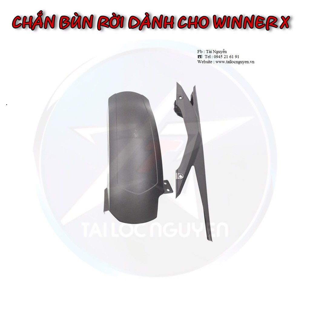 CHẮN BÙN 2 KHỚP NỐI CHO WINNER X