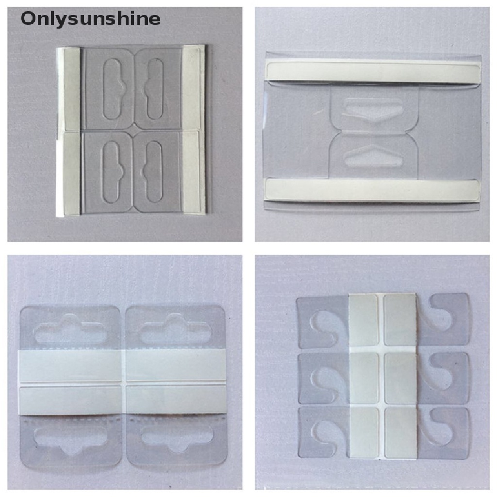 Bộ 100 Thẻ Treo Túi Xách Bằng Nhựa PVC