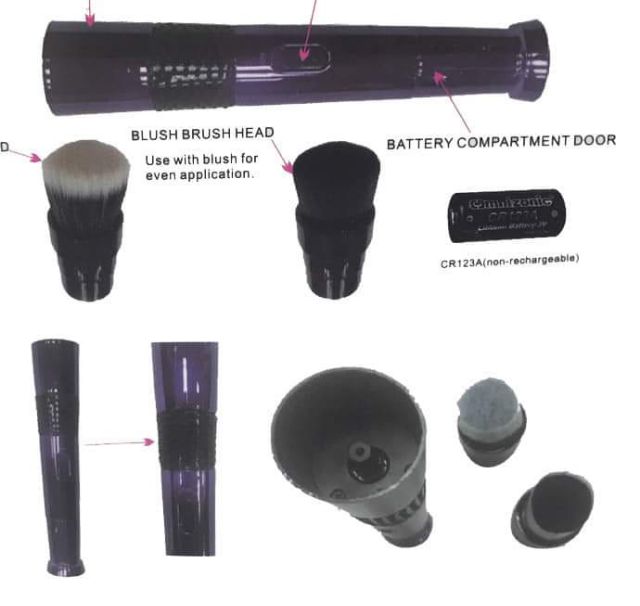 Máy trang điểm tự động Blends,,,