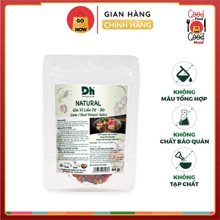 [𝐃𝐇𝐅𝐨𝐨𝐝𝐬] Combo 2 gói NATURAL Gia Vị Lẩu Dê - Bò