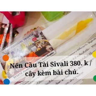 Nến giải xui phong long, combo cúng tam tai, sao hạn