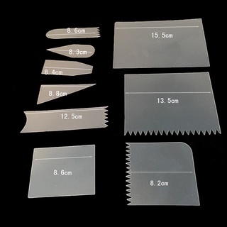 Bộ chà láng nhựa 9 món