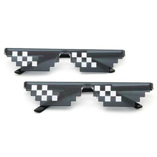 Mắt kính Minecraft 6 chấm.