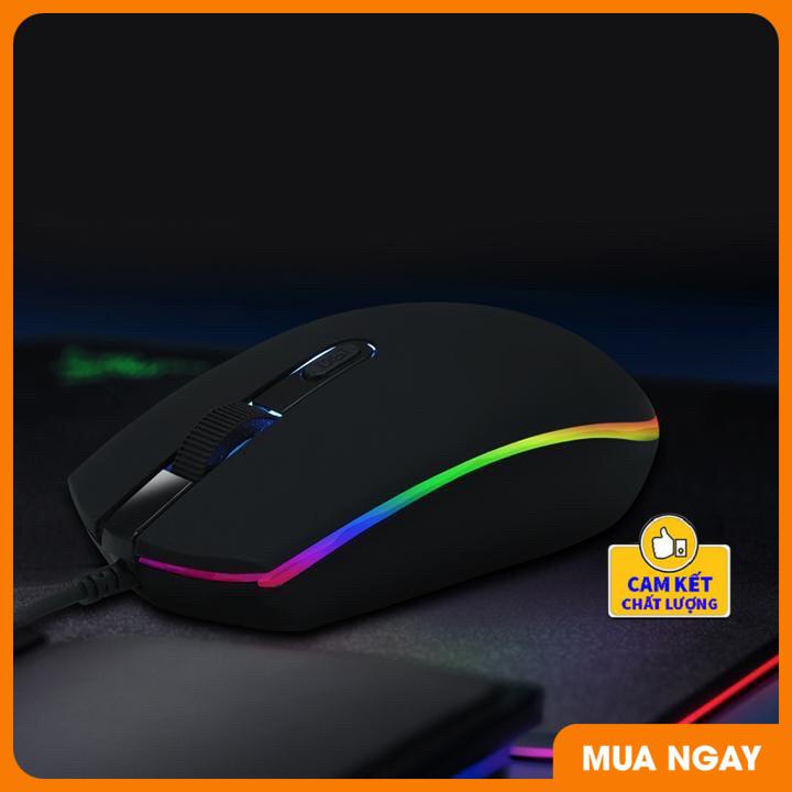 Chuột Quang Chơi Game Limeide 007 Rgb Có Dây &amp; Đèn Led