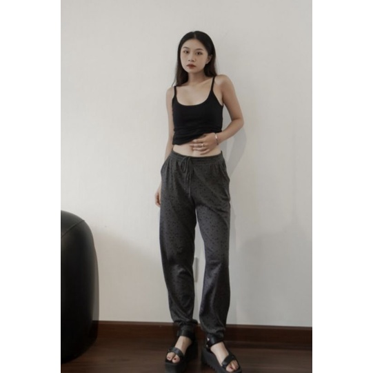 Quần jogger mặc nhà dư xịn có bigsize