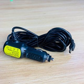 Tẩu nguồn camera hành trình 5v 3.5a 3.5m kèm 2 cổng sạc usb | đại việt auto