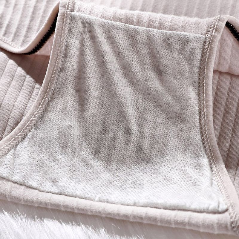 Xiangbao Quần Lót Thể Thao Lưng Thấp Kẻ Sọc Dọc Phong Cách Nhật Bản Cho Nữ