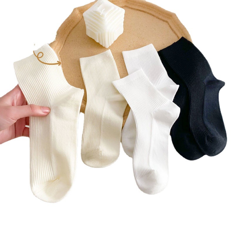 Vớ Cổ Cao Thời Trang Nhật Bản Dễ Thương Bắt Mắt