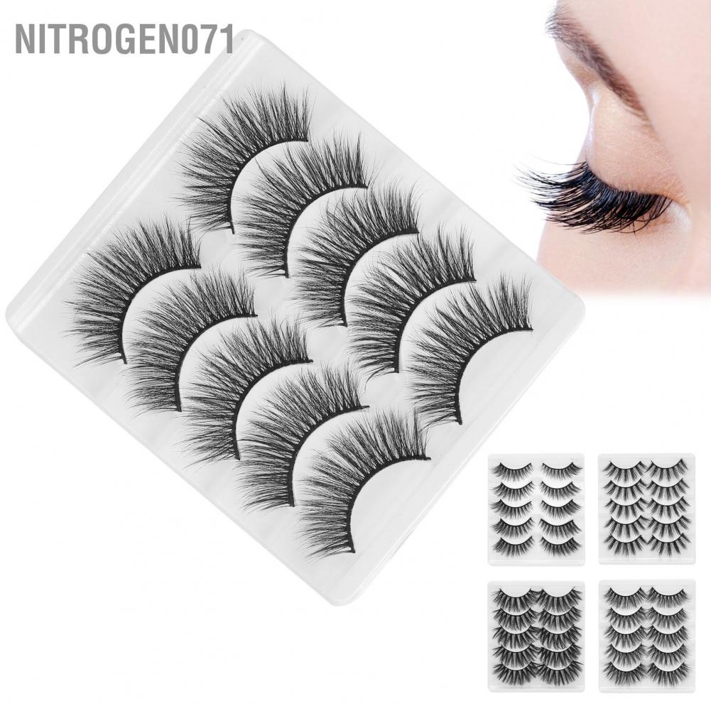 Nitrogen071 Mi giả gân trong siêu tự nhiên set/10