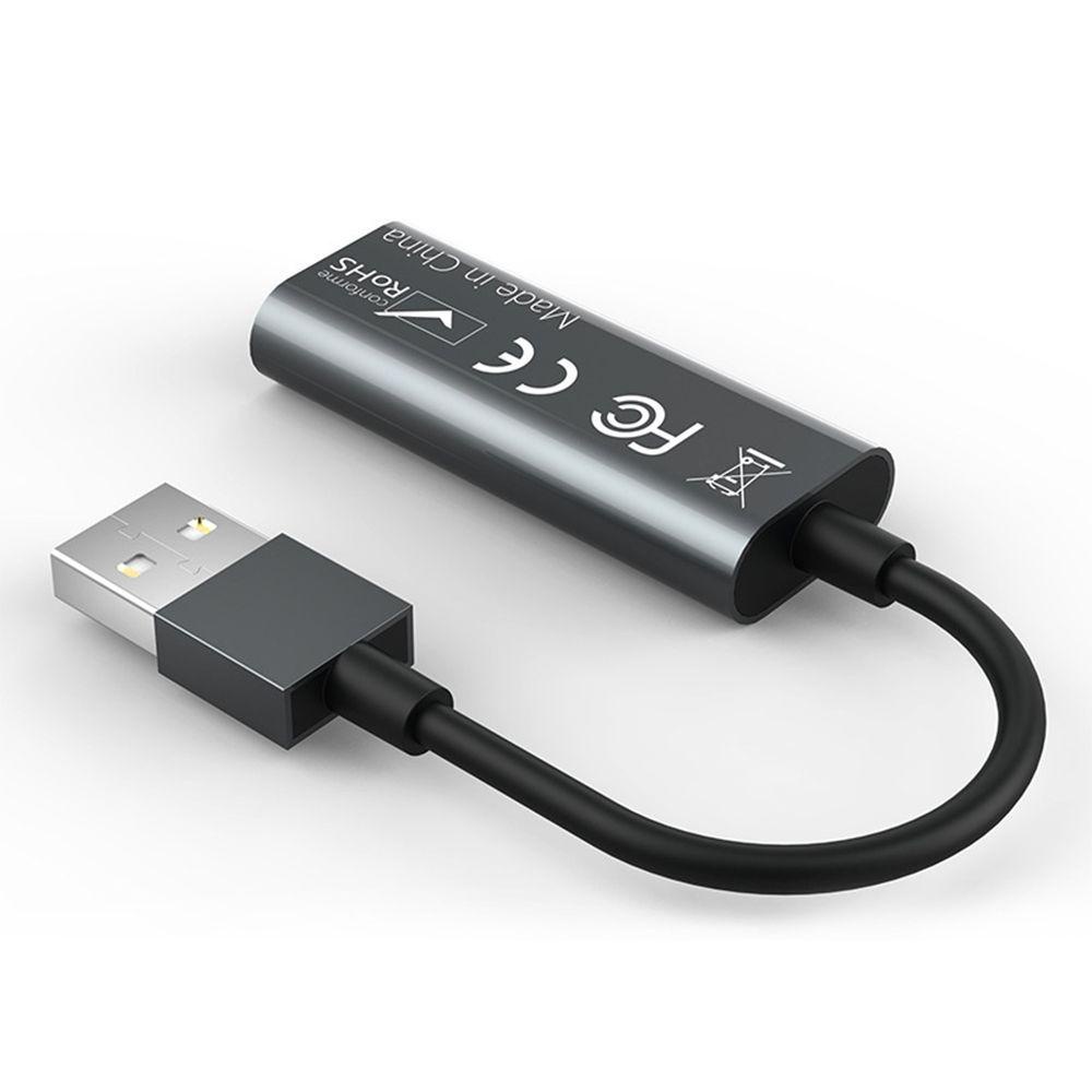 MAG Thẻ Ghi Hình Video Âm Thanh Bằng Hợp Kim Nhôm OBS Grabber HDMI-Compatible