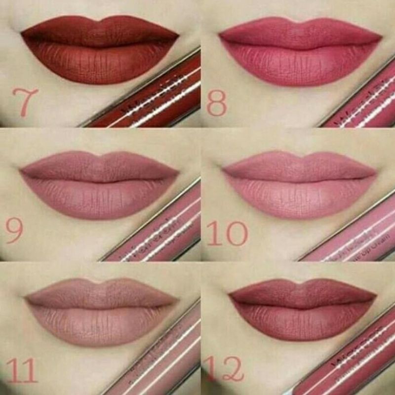 (Hàng Mới Về) Son Lì Wardah 18 Màu Sắc Tùy Chọn | BigBuy360 - bigbuy360.vn