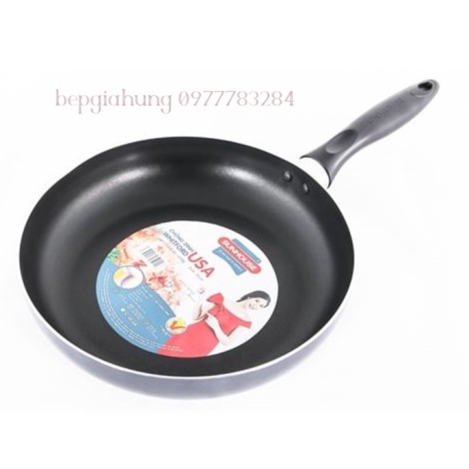 Chảo trơn chống dính SUNHOUSE CT24MT