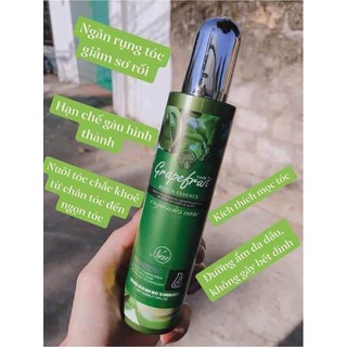 Xịt bưởi kích thích mọc tóc grapefruit