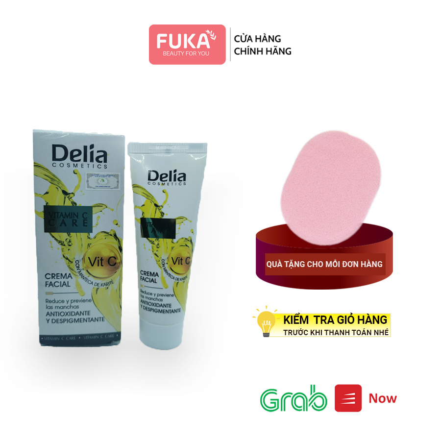 Kem dưỡng trắng da DELIA - Dưỡng trắng da tinh chất vitamin C cao cấp | BigBuy360 - bigbuy360.vn
