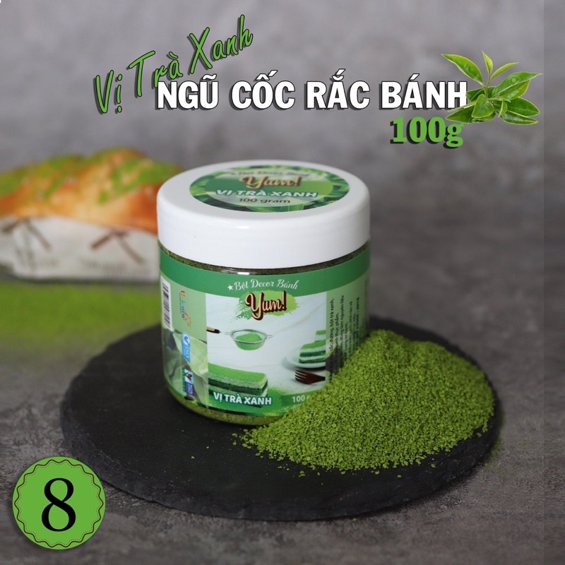 Bột rắc Decor trang trí bánh sinh nhật -Bột rắc Yum Unicorn 100gr
