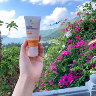 TINH CHẤT CHỐNG NẮNG 5in1 GREENBON