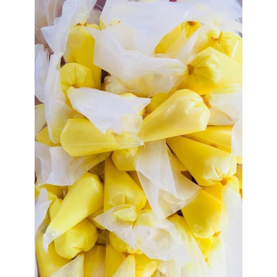 [Abi Snack] Túi bơ thêm ăn kèm bánh tráng bơ ABI thơm béo nguyên chất không pha thêm thực phẩm và đồ uống
