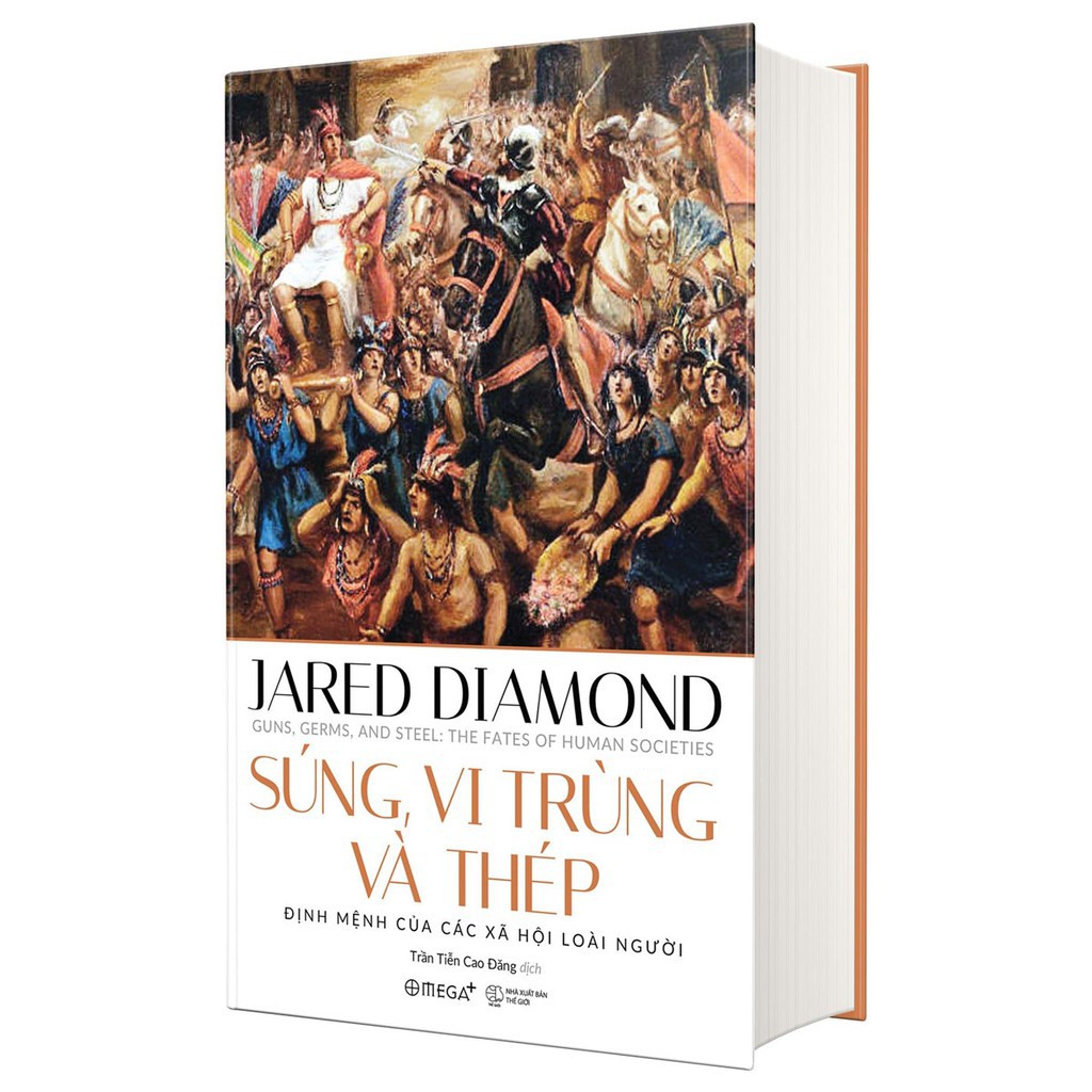 Sách - Combo 4 cuốn - Jared Diamond (Lịch sử nhân loại)