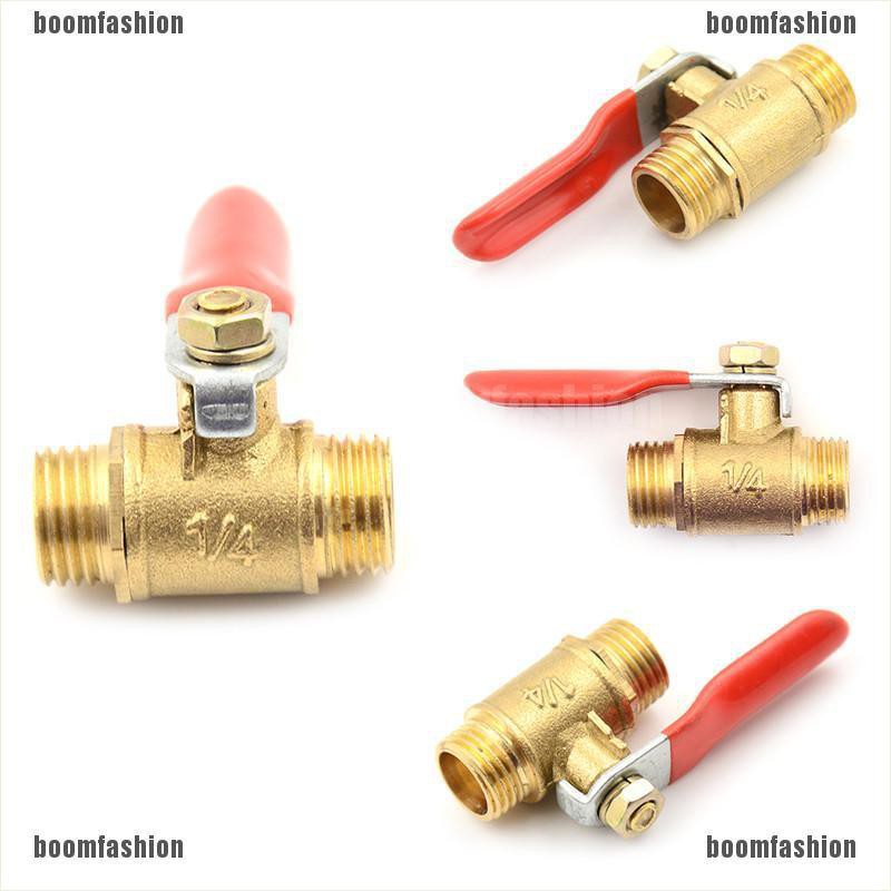Đầu van ống nước G1/4 bằng đồng chuyên dụng