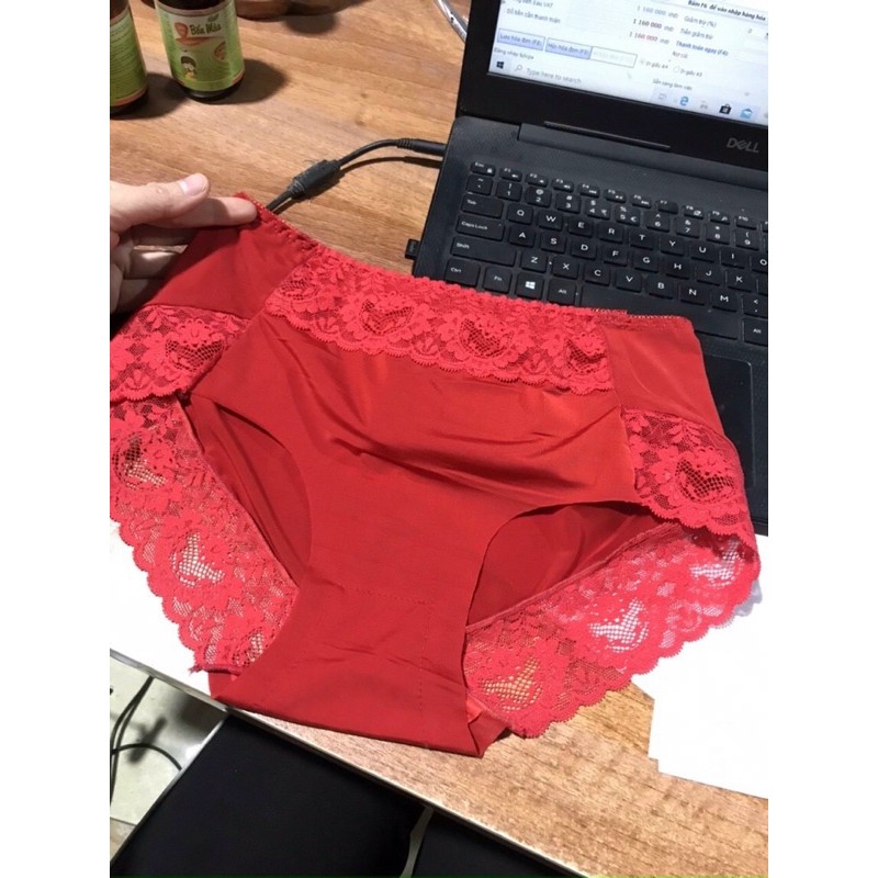 QUẦN CHIP SU CẠP CAO PHỐI REN SIÊU ĐẸP