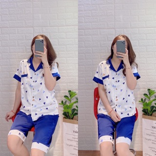 Bộ lụa satin đủ size đủ dáng (chờ may ko sẵn)