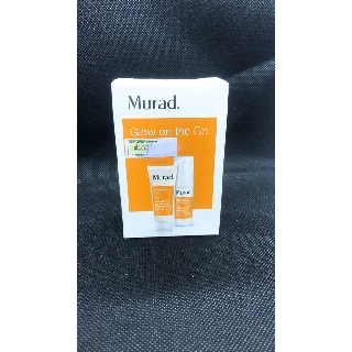 Set làm mờ thâm, nám, dưỡng sáng da Murad Glow On The Go (Rapid Age Spot Correcting Serum + Essential-C Day Moisture)