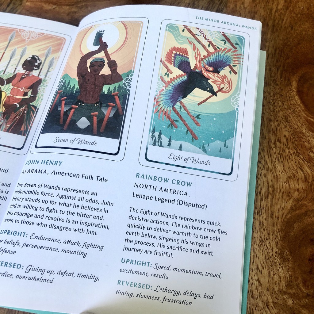 Bài Tarot of the Divine