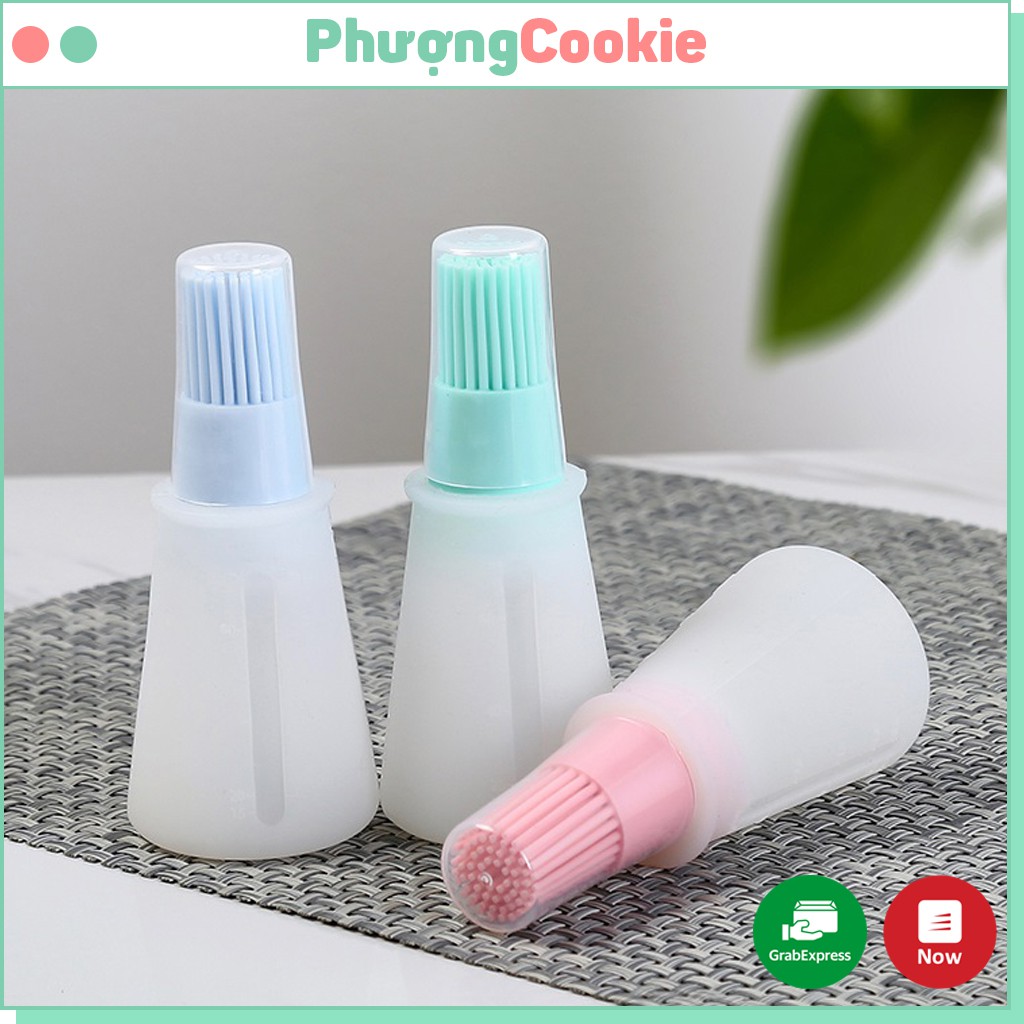 Cọ quét dầu, chất lỏng silicon dạng bút dung tích 60ml