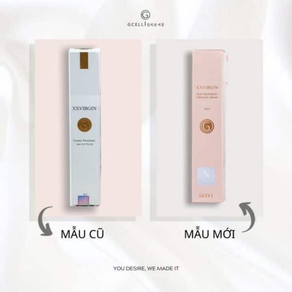 Kem làm HỒNG môi GCell XXVirgin Cream Premium L 5ml - Hàn Quốc | BigBuy360 - bigbuy360.vn