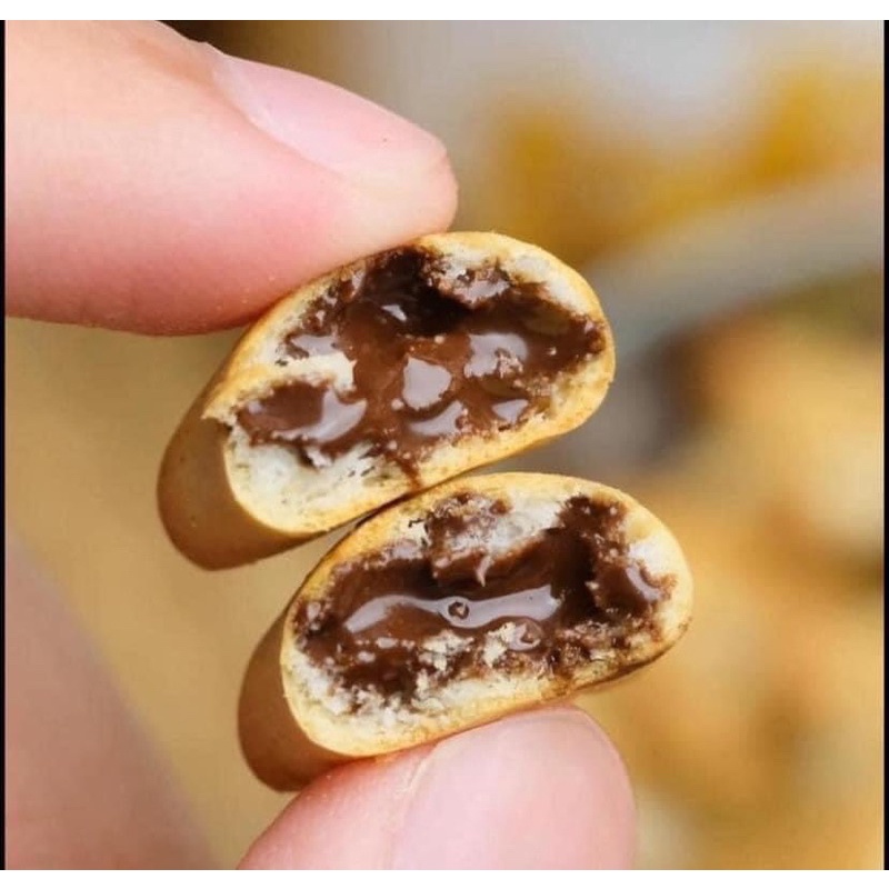Bánh gấu socola Thái Lan 47k/1 hộp 260gi