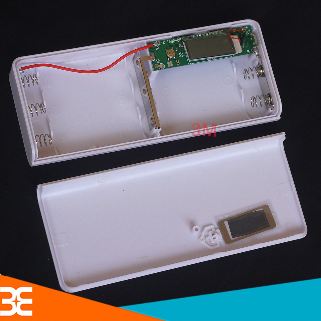 Box Sạc Dự Phòng 5 Cell 1A/2A Có Màn Hình Không Bao Gồm Pin ( màu sắc ngẫu nhiên ) | BigBuy360 - bigbuy360.vn