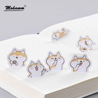 Hộp 45 sticker Chó shiba