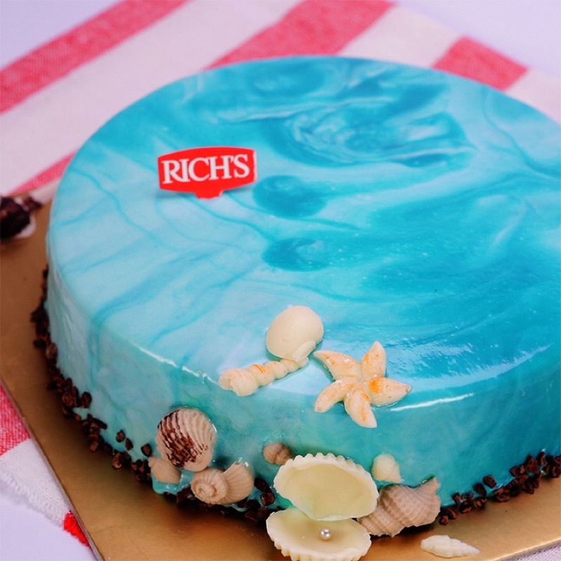 Mứt phủ bóng GLAZE TRONG Rich’s Neutral Mirror Pectin xô 2,5kg