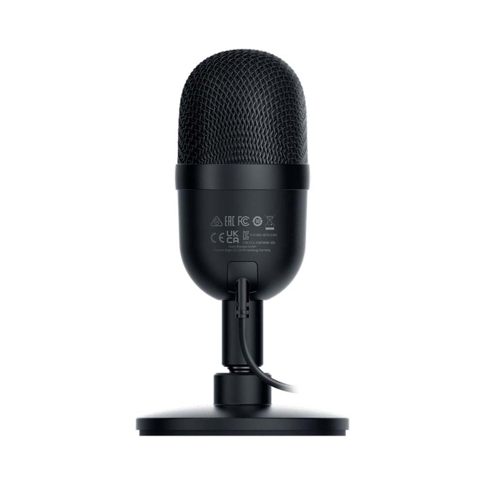 Thiết bị Stream Microphone Razer Seiren Mini Black RZ19-03450100-R3M1 - Hàng Chính Hãng