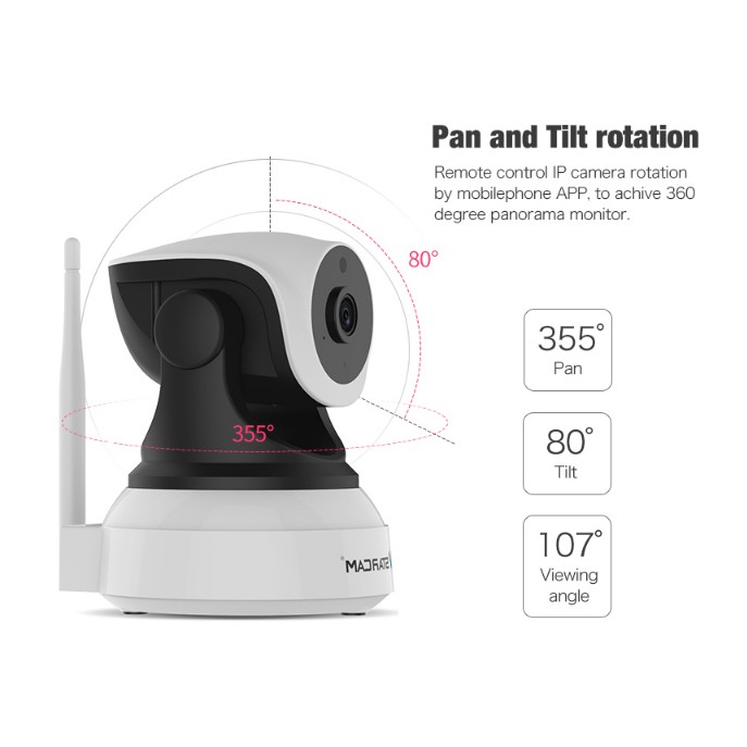 Camera wifi ip C7824 Vstarcam HD720 | BigBuy360 - bigbuy360.vn