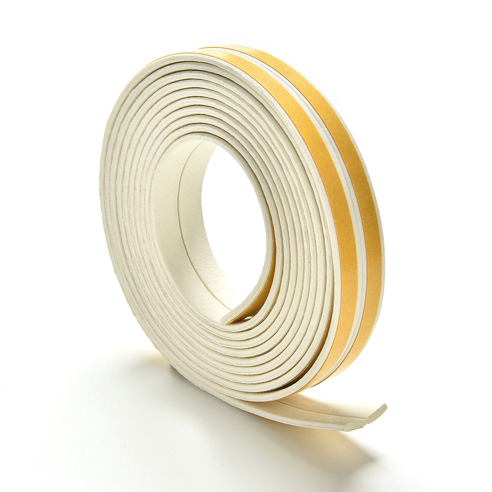 Cuộn Cao Su Dán Viền Cửa Sổ / Cửa Ra Vào 5M E / D / I-type