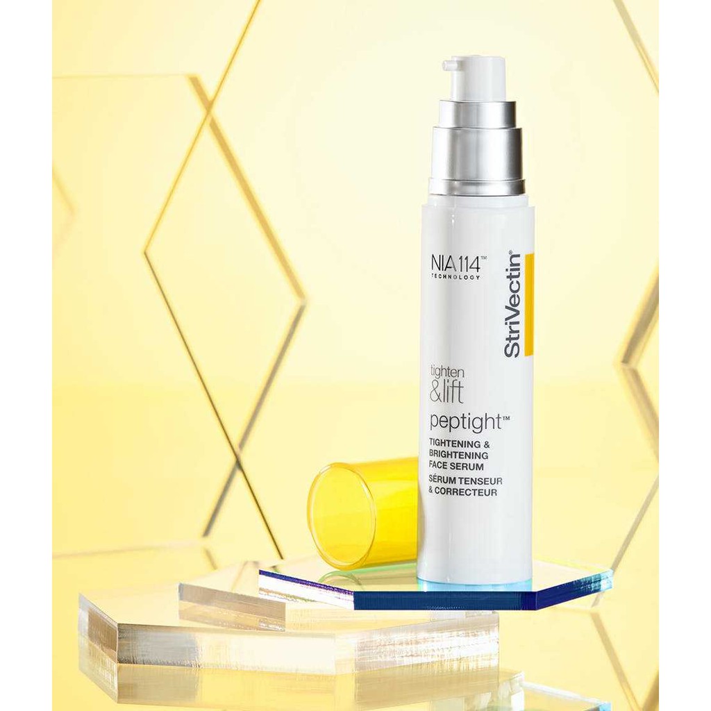 Tinh chất dưỡng giúp săn chắc và sáng da Strivectin Peptight™ Tightening & Brightening Face