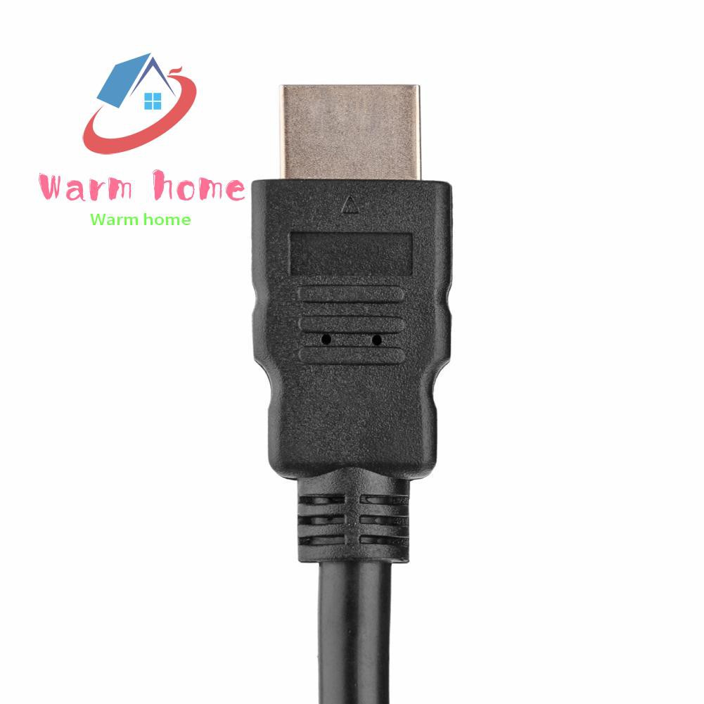 Bộ Chia Hdmi 1080p Video Hdmi-Compatible 1x2 Split 1 In 2